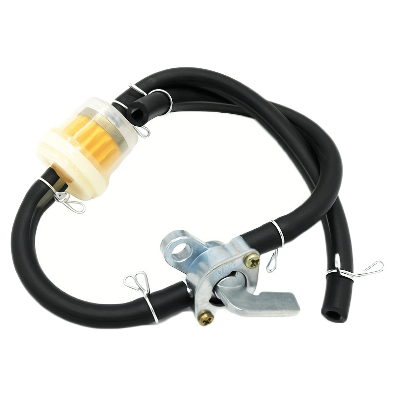 

Motorcycle Filter Atv50cc 70cc 90cc 100cc 110cc Gasoline Filter + Fuel Switch + Fuel Pipe Faucet With Clamp For Fuel Tanks