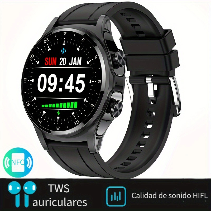 2023 Nuevo Reloj Inteligente Nfc Hombres Pro Amoled 390 - Temu Chile