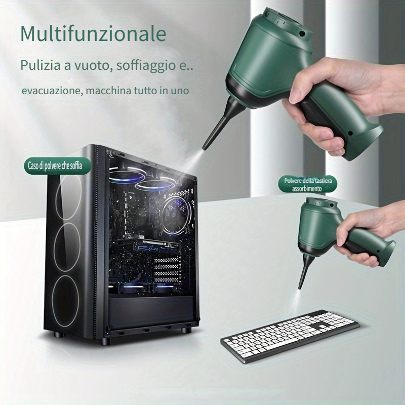 Mini Aspirapolvere Polvere Tavolo Carino Pulitore Desktop - Temu Italy