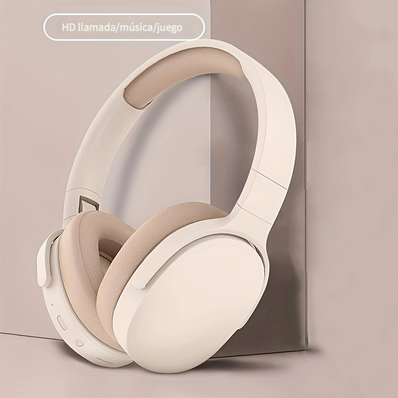 Auriculares Bluetooth inalámbricos/con cable, auriculares inalámbricos  estéreo plegables portátiles Bluetooth 5.1, ojos grandes sobre la oreja