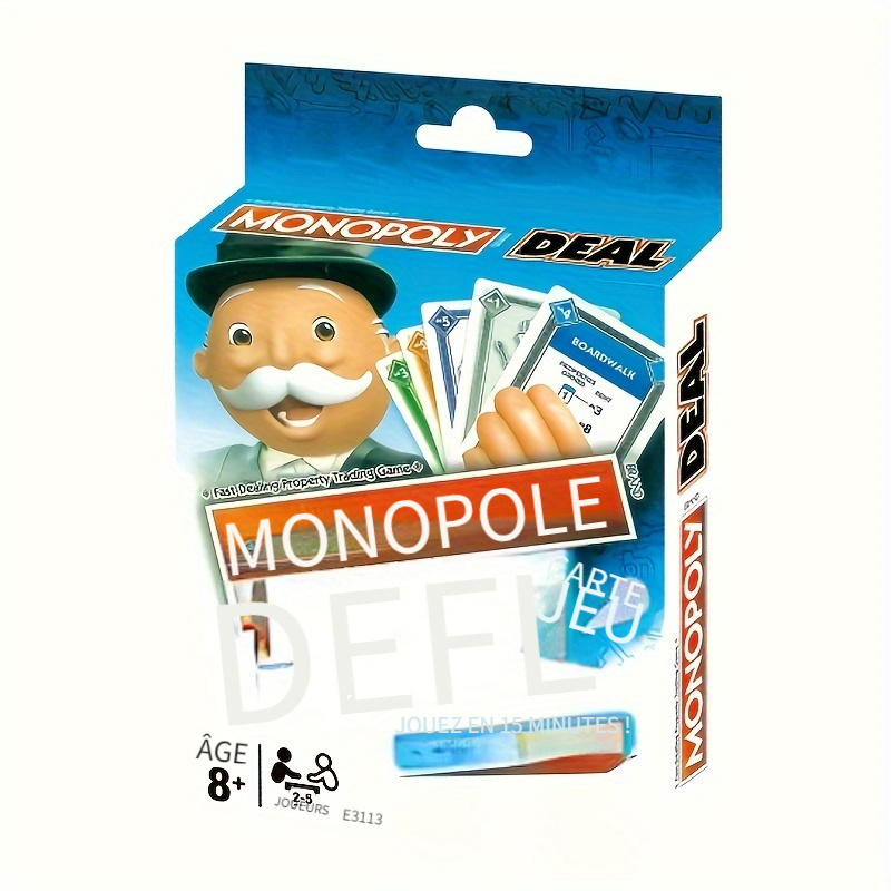 Jeu de cartes Monopoly Deal - Monopoly