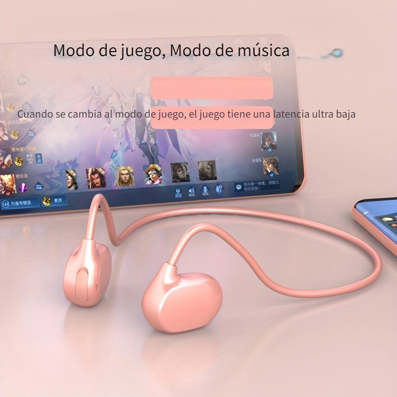 Audífonos para Juegos(Micrófono Incorporado), EASYTAO Auriculares Pleg