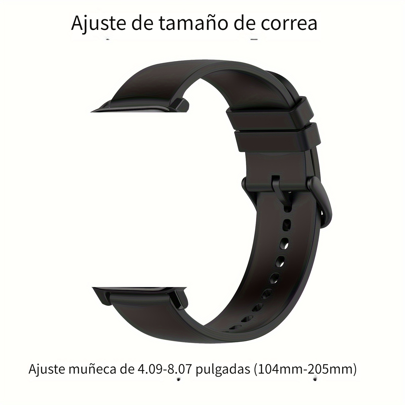 Correas Reloj Silicona 20 Mm: Compatibles Amazfit Gts Gts 4 - Temu Spain
