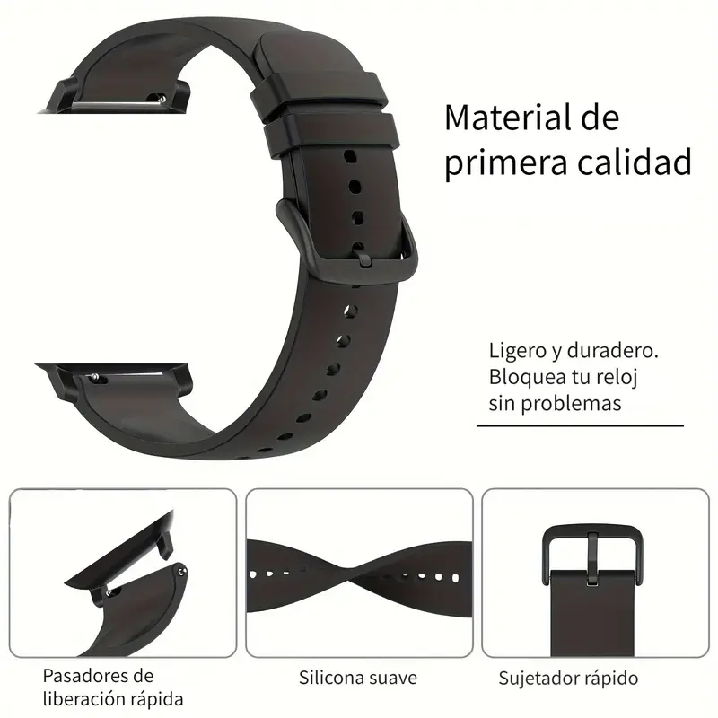 Correas Reloj Silicona 20 Mm: Compatibles Amazfit Gts Gts 4 - Temu Mexico