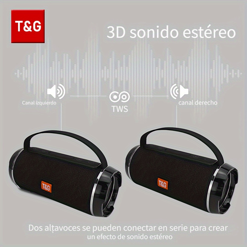 T g191 Altavoces Inalámbricos Altavoces Portátiles - Temu Chile