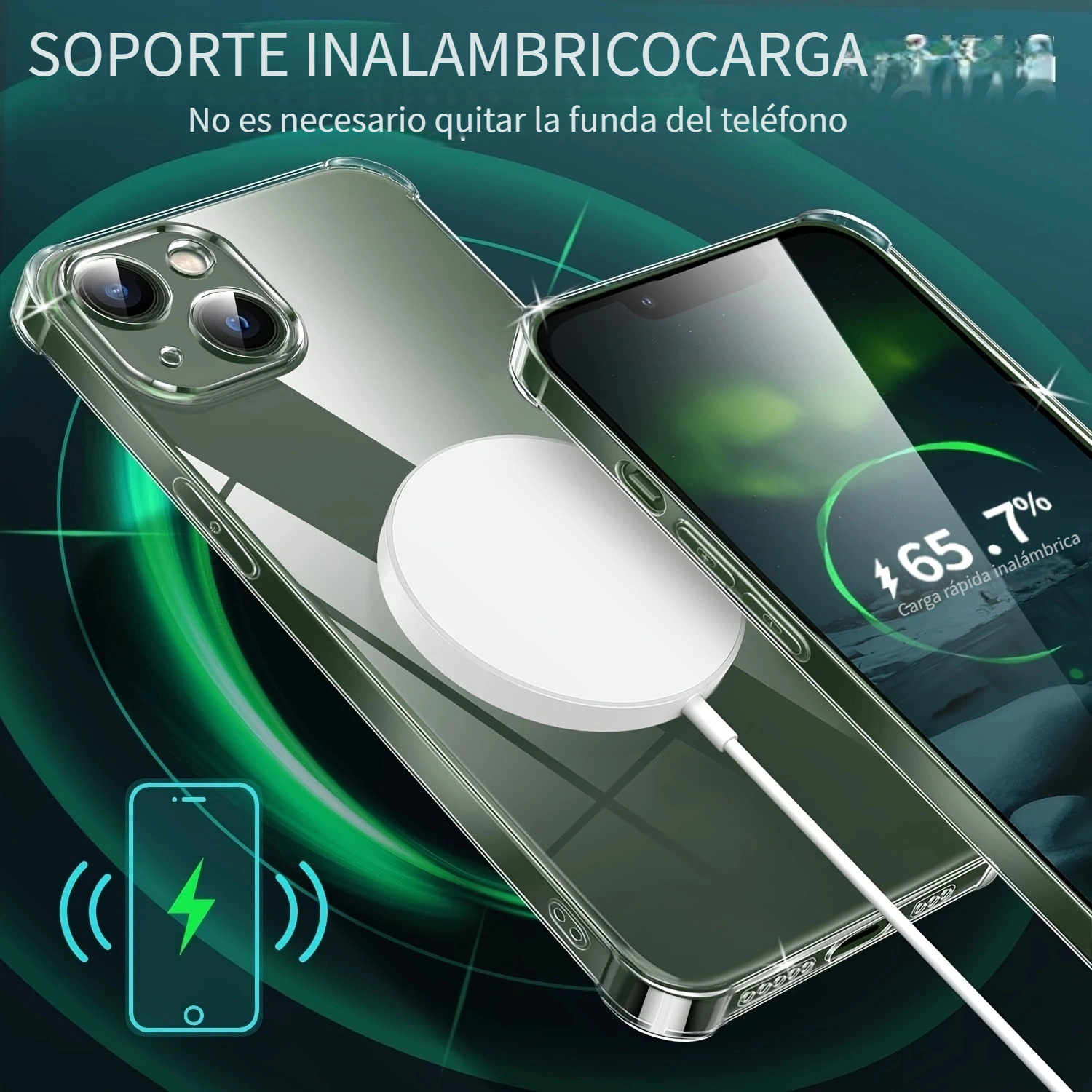 Funda Iphone Xs Max 6.5 Funda Ultra Delgada Gel Silicona - Temu Mexico