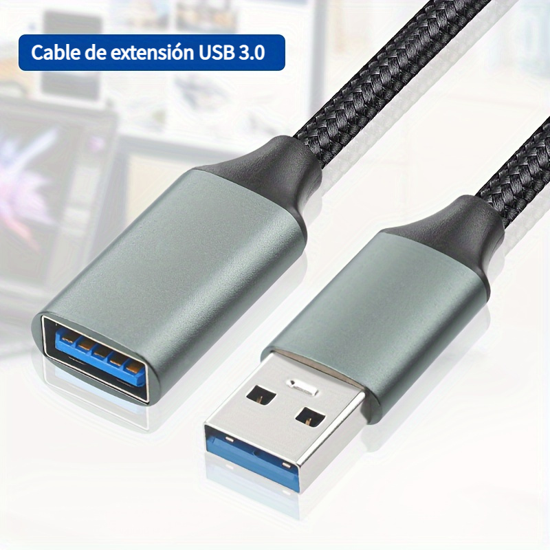Conector USB 3.1 tipo C macho a Micro USB 2.0 Cable de extensión