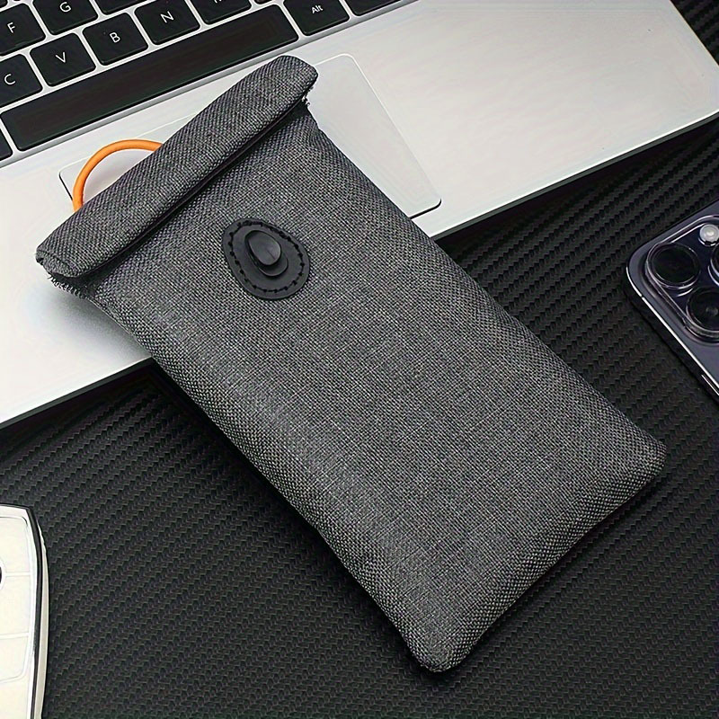 Faraday Tasche Für Autoschlüssel & Handys - RFID Blocker Gegen Signal Diebstahl