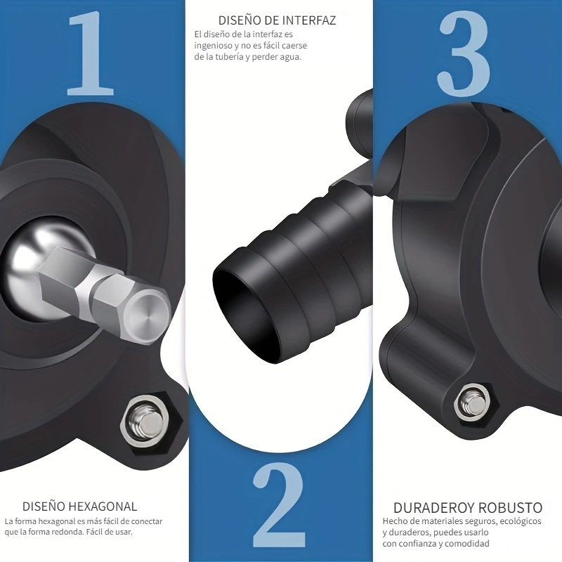 Bomba de Taladro Manual, Mini CentríFuga Portátil Bombas Transferencia  Autocebantes Manuales Autocebante Fluido Agua Aceite en Miniatura Succión  para Promover Diferentes Líquidos Rápida Capacidad : : Industria,  empresas y ciencia