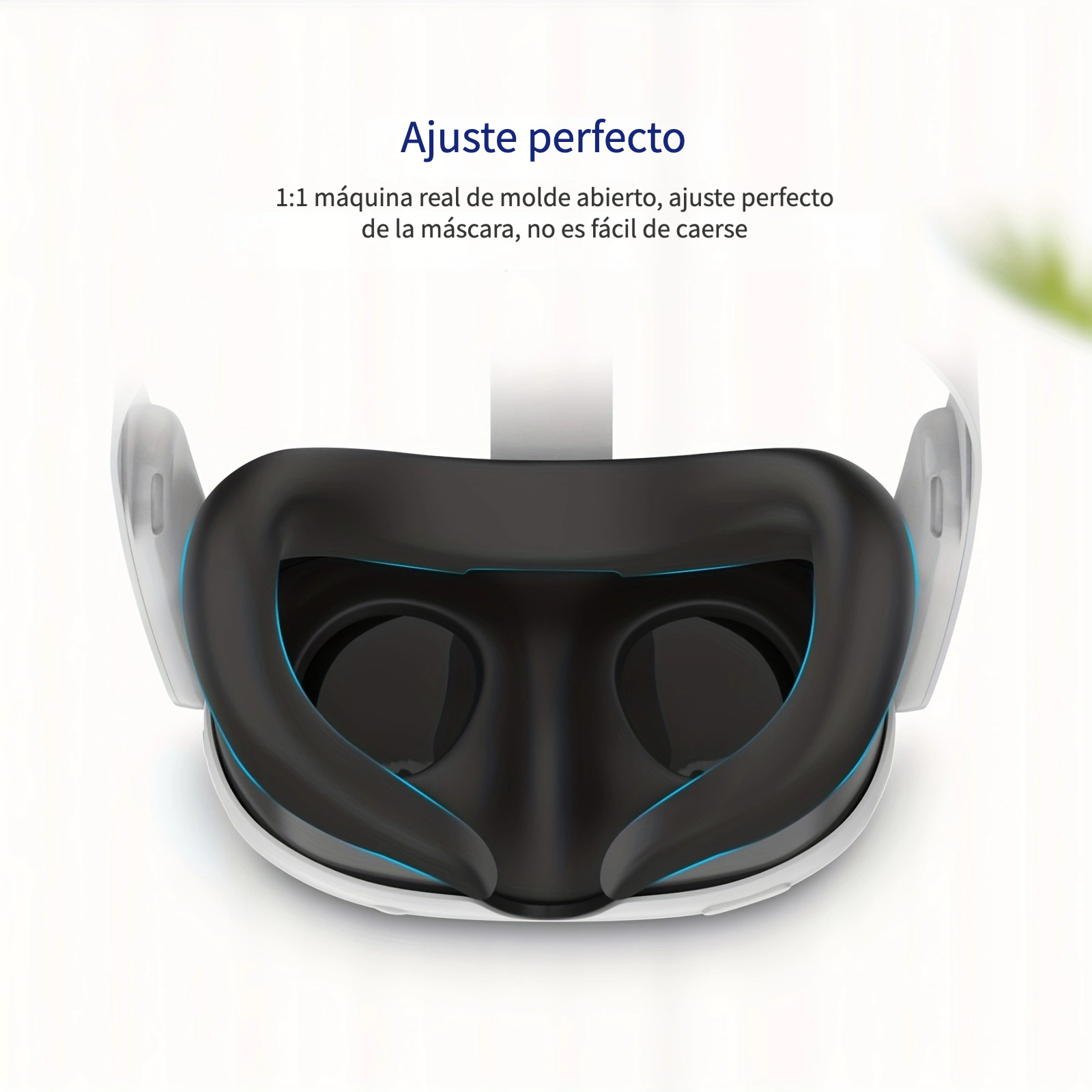 VR Face Cover Para Meta Quest 3 Gafas Reemplazo A Prueba De - Temu Mexico