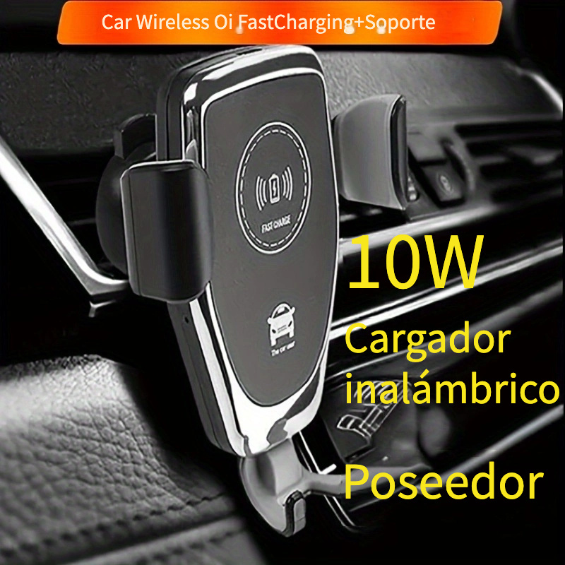 Cargador Inalambrico Para Coche - Temu