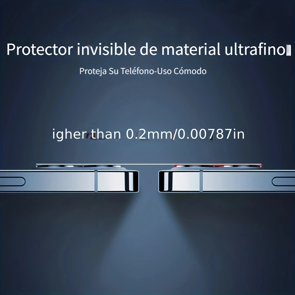 2 Pzas Protector Pantalla No Visible Iphone 14/13/12 Pro Max - Temu