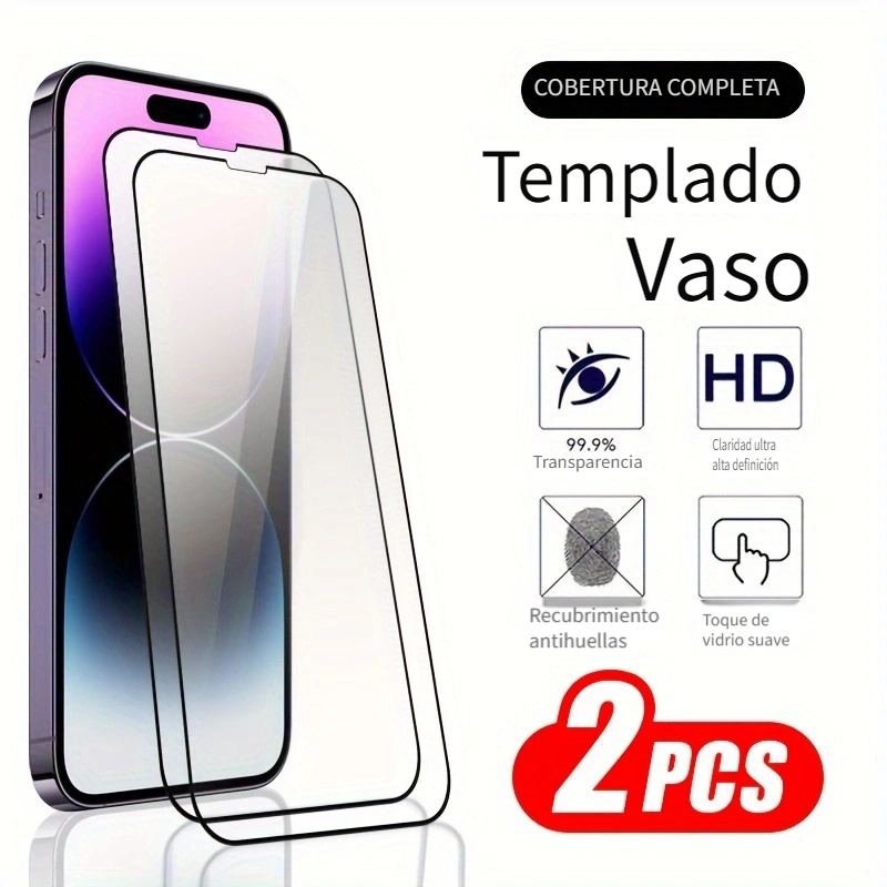 CRISTAL TEMPLADO PREMIUM 2.5D CON APLICADOR PARA APPLE IPHONE XS