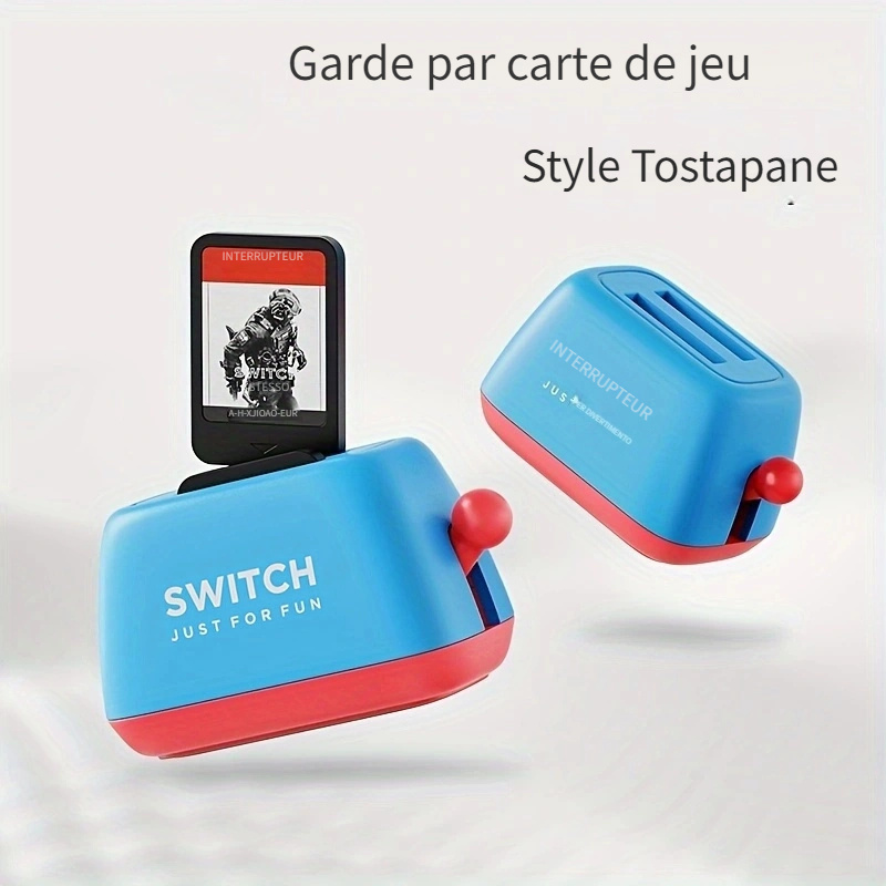 Pour Switch Lite Case Bag Card Storage et Portable Design Console  Accessoires Pour Switch Lite avec Switch Lite Housing + Screen Saver + Game  Card Sleeve + Grip pour le pouce - Temu Belgium