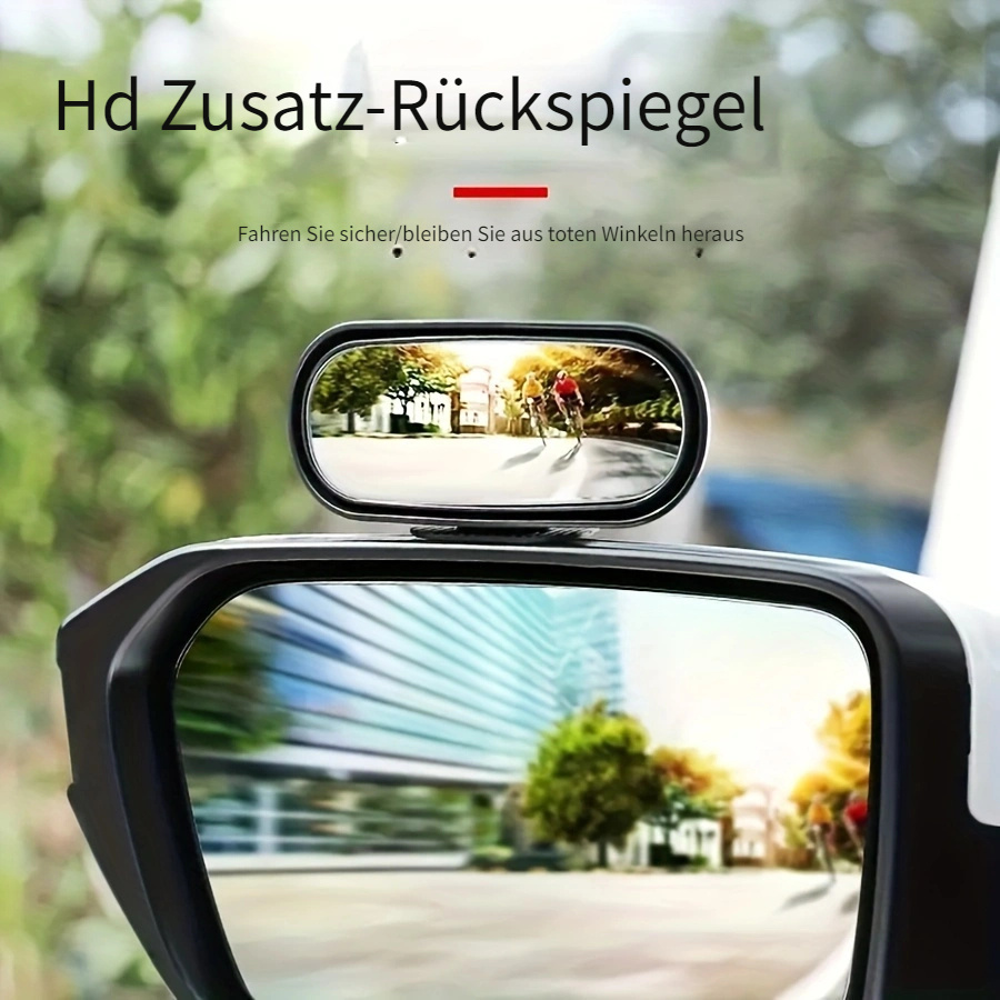 Kaufe 360-Grad-drehender runder Toter-Winkel-Spiegel, Auto