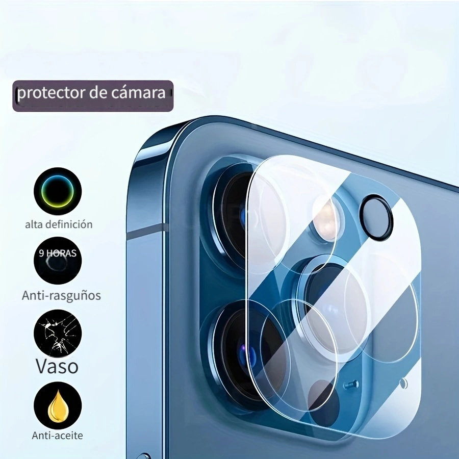 1pc Protector Lente Cámara Iphone 14 Pro Max / Iphone 14 Pro - Temu