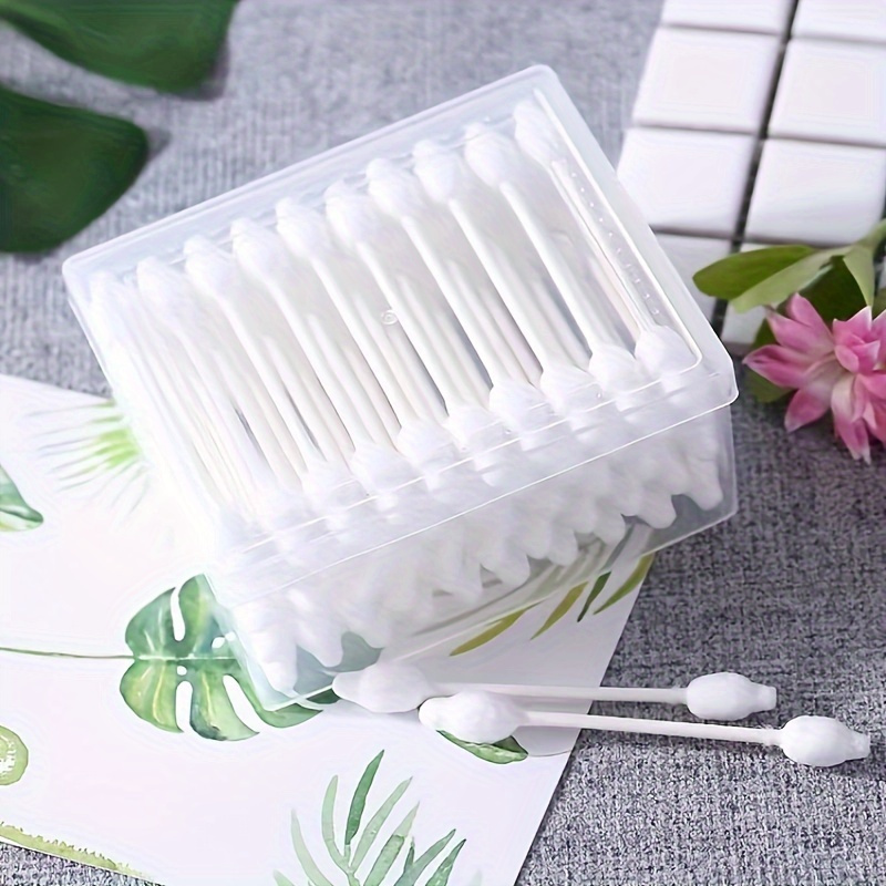 

55pcs Cat Ear Cleaning Swab, Soft And Comfortable, Does Not Hurt The Ears, Effectively Cleans Pet Ears And Keeps Your Pets Clean