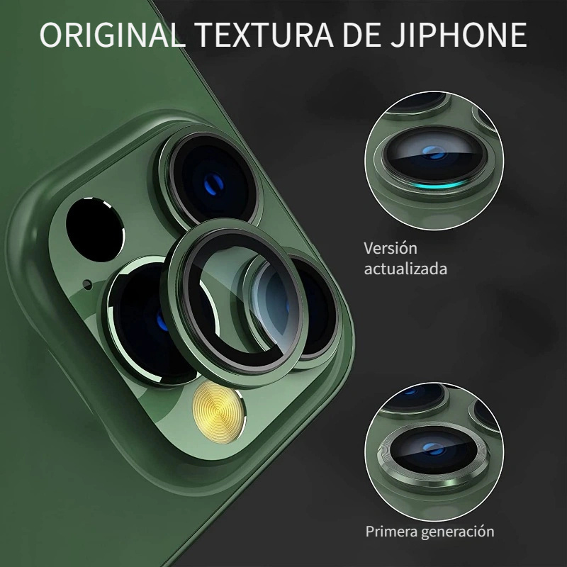 Optodir Tech Protector de lente de cámara para iPhone 14 Pro Max