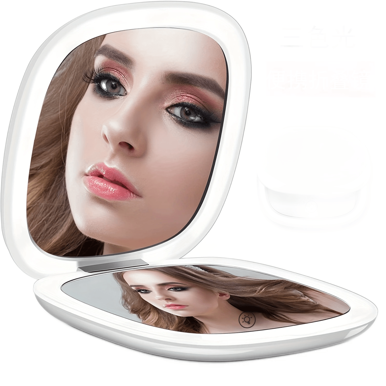 Eitelkeit Lichter Spiegel DIY Beleuchteten Make-Up Eitelkeit
