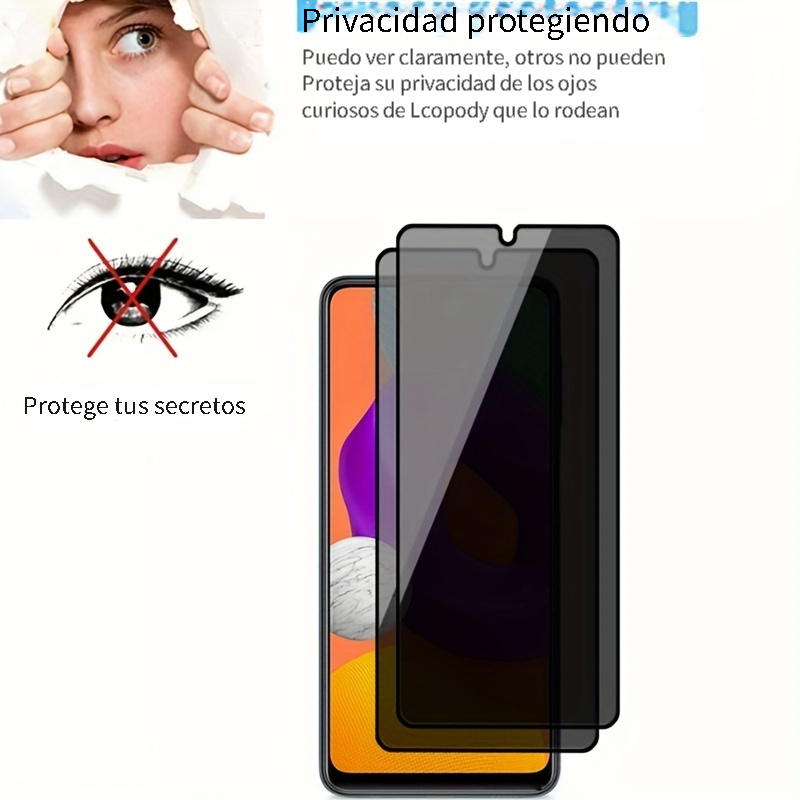 Protector Pantalla Completo Galaxy A13 A12 A22 A21s - Temu