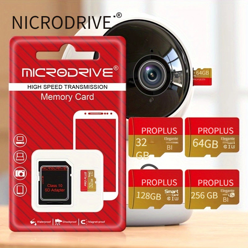 Memoria ADATA MicroSDXC UHS-1 U1 de 128 GB, Clase 10.