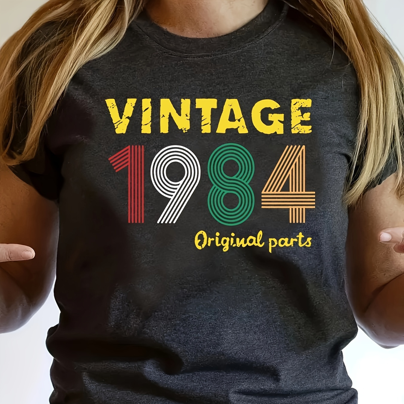 vintage 1984 t shirt