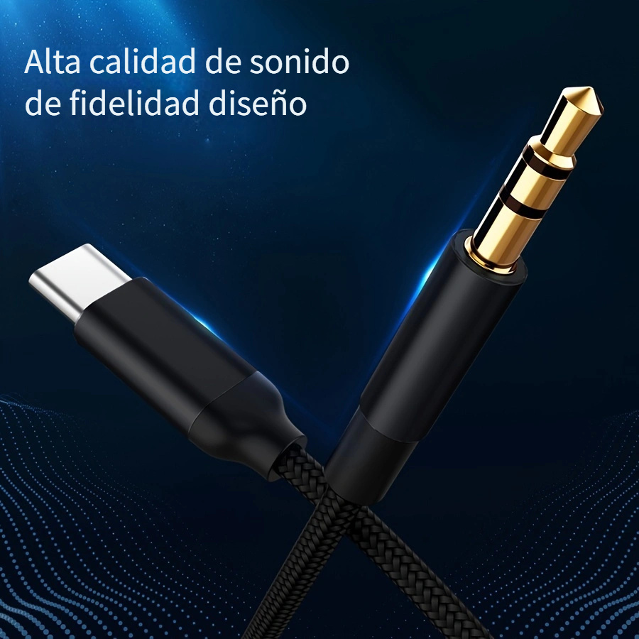 Compre Cable De Audio De 3,5mm Macho A Macho Cable Auxiliar Para  Auriculares Ipods, Iphone, Estéreo Para El Hogar Del Coche y 3,5mm Audio  Cable de China por 1.58 USD