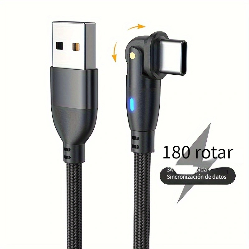 Cable de carga rápida Cable USB tipo C a USB tipo C para dispositivos tipo C  Samsung xiaomi Abanopi Cable