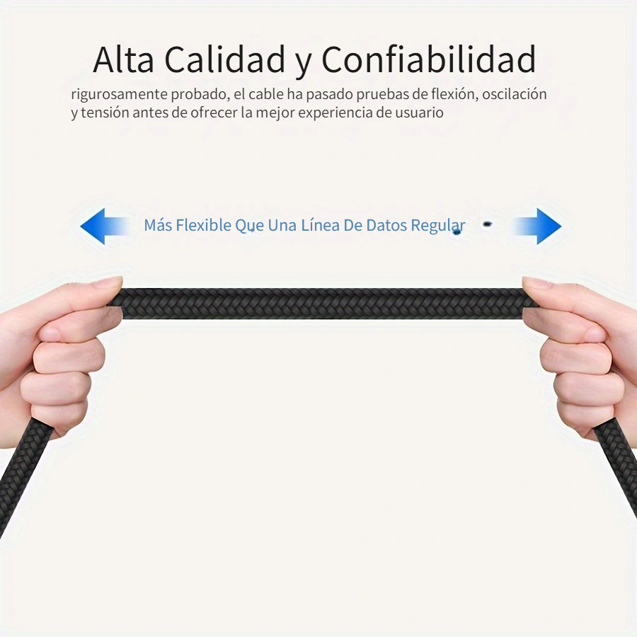 Cable Auxiliar Estéreo 3.5 mm 1 Mt – Doble click unilago