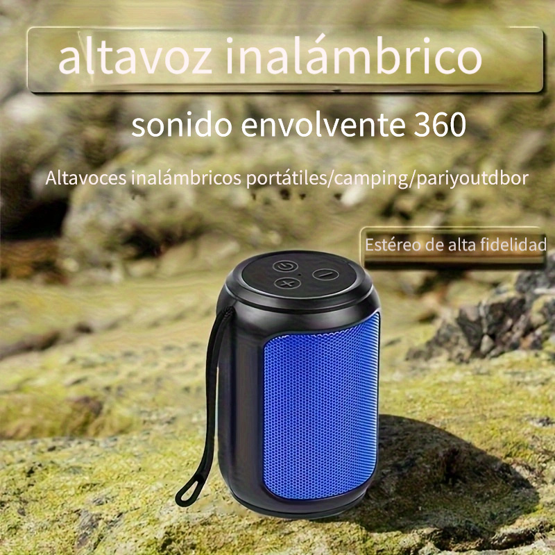 Altavoz De Ducha Inalámbrico Resistente Al Agua Altavoz - Temu Chile