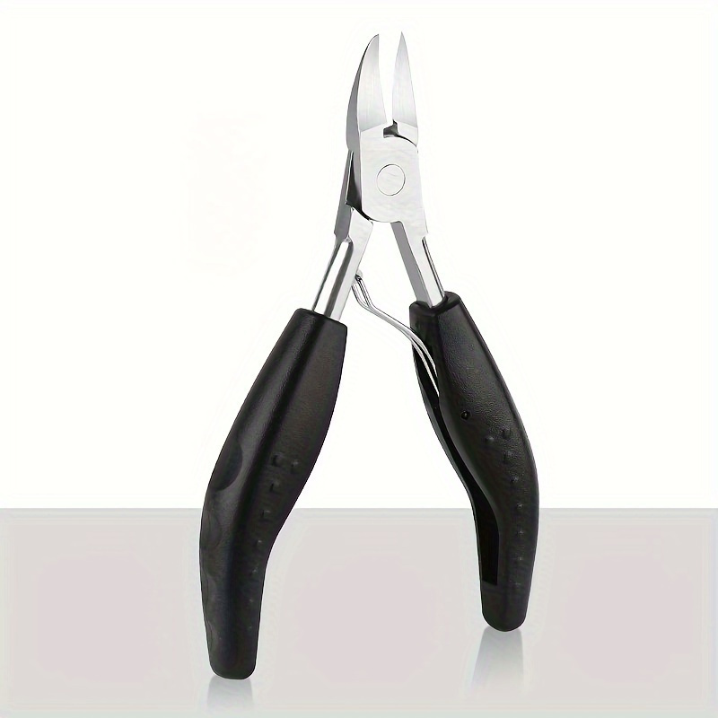 

1pc Ingrown Nail Clippers, Toenail Cutter, Stainless Steel Pedicure Thick Toe Nail Correction Manicure Tools