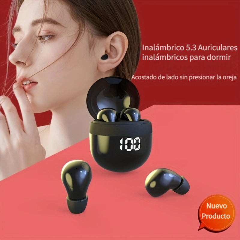 Mini Auriculares Inalámbricos Ultra Pequeños Inalámbricos - Temu Chile