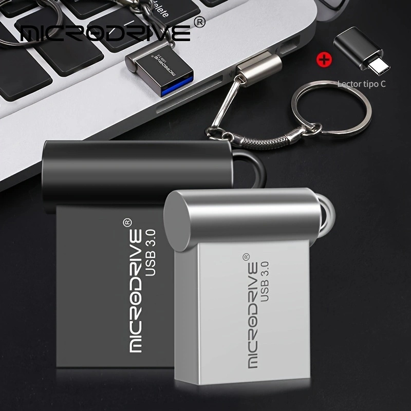 USB3-128 PENDRIVE USB 3.0 128GB NEGRO
