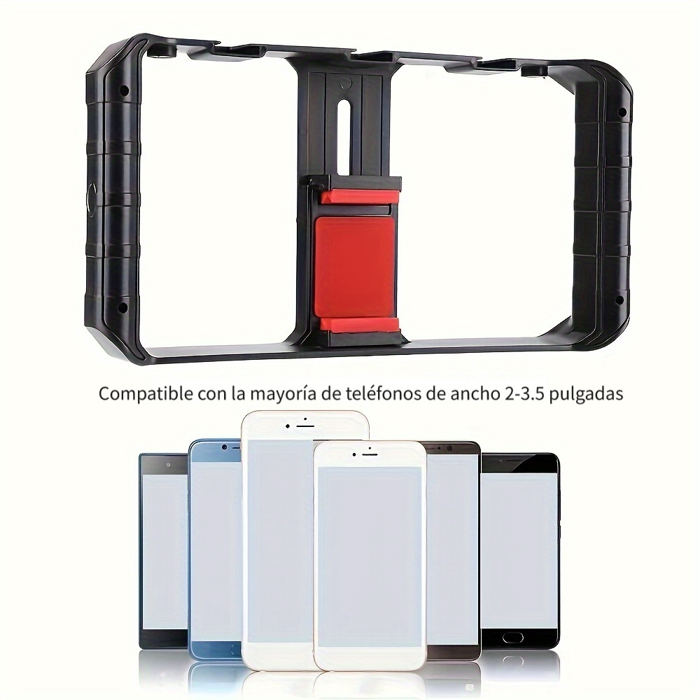 Yoogeer VLOG/POV Réglable pour téléphone portable Selfie Coffre +