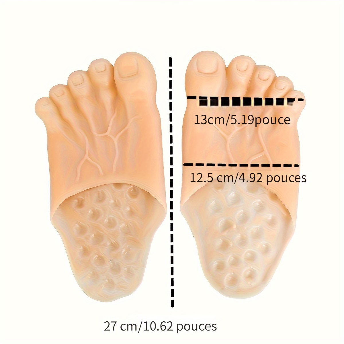 Escarpins clearance pieds nus