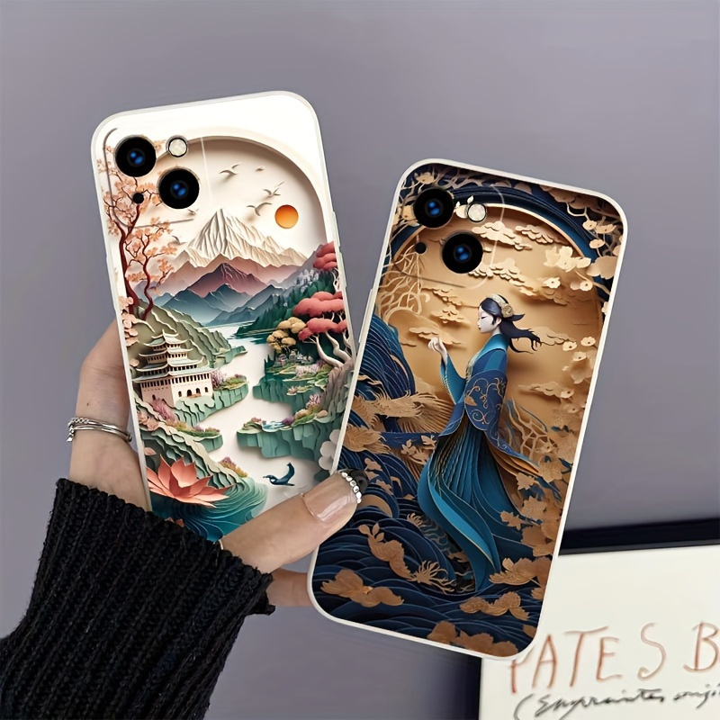 

Phone Case For Iphone 15promax/15pro/15plus/15/14promax/14pro/14plus/14/13promax/13pro/13mini/13/12promax/12pro/12mini/12/11promax/11pro/11/xr Anti Fall Cover Fashion Cute Boy Girl Gift-oz087