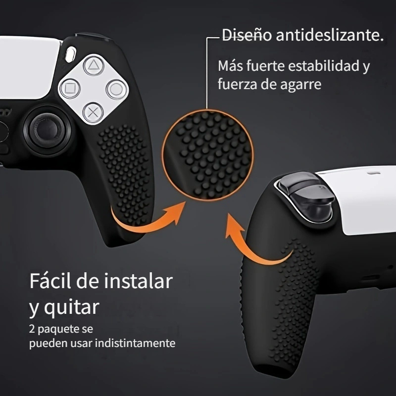 Funda Silicona Suave Mando Playstation 5 Accesorios Mando - Temu Chile