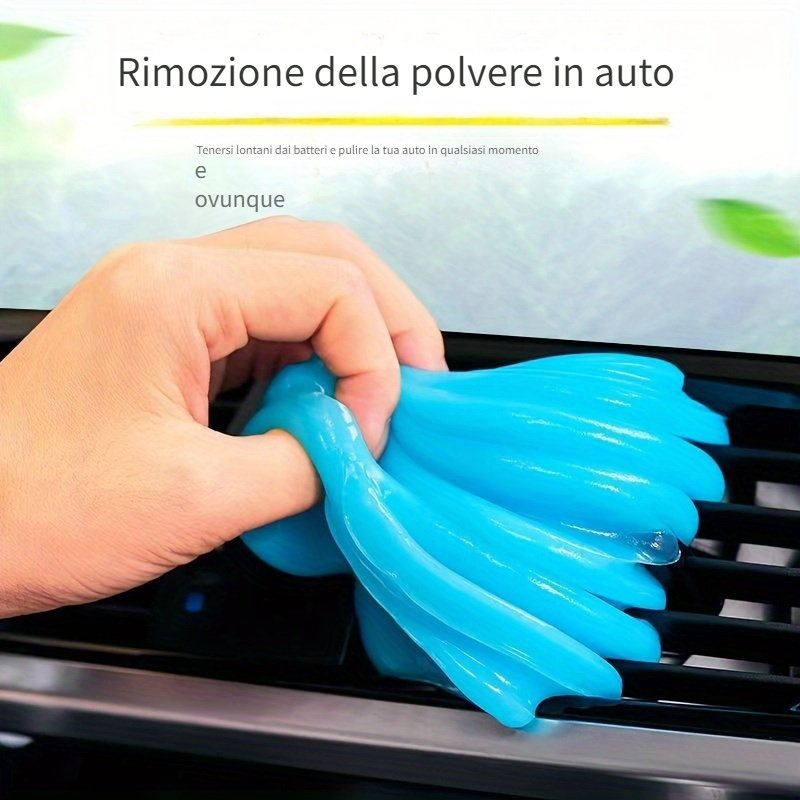 Gel detergente per auto, rimozione stucco, pulizia tastiera, detergente per  prese d'aria, PC, laptop, fotocamere - Temu Italy