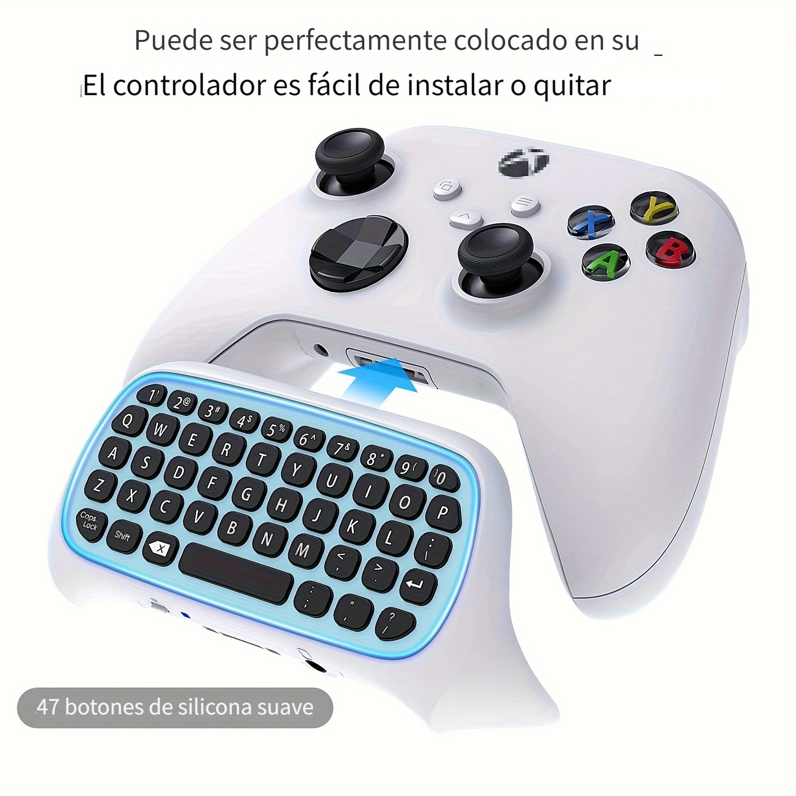 Teclado Controlador Xbox Series X/s/one/one S Teclado - Temu Chile