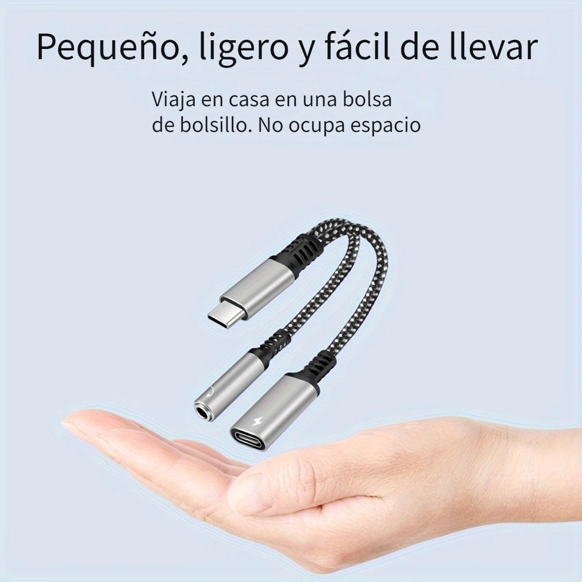 Adaptador De Auriculares Tipo C - Temu Mexico