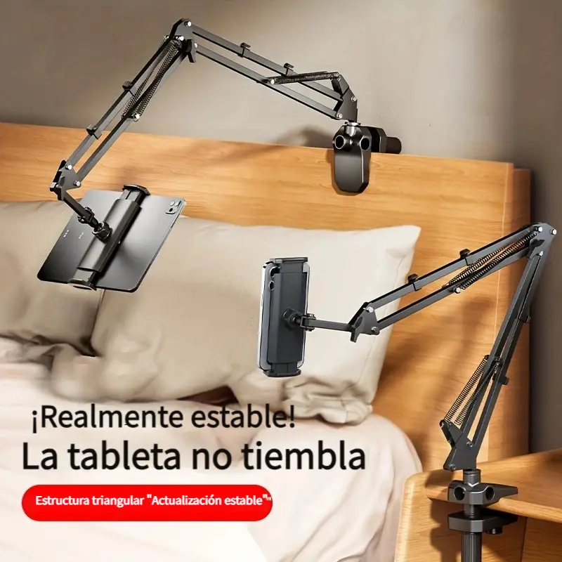 Soporte Teléfono Móvil Perezoso Cama Ipad Soporte Tableta - Temu Spain