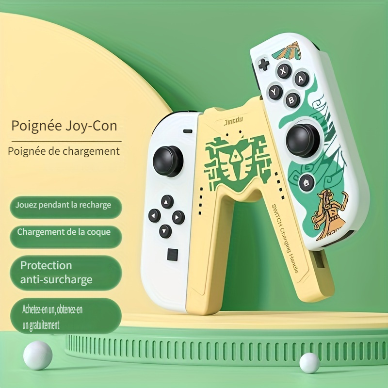 Chargeur Nintendo Switch Manettes Joy-Con Docking - Accessoire