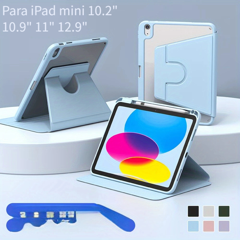 Funda para iPad Air 5 2022/iPad Air 4 2020 de 10.9 pulgadas con soporte  para lápiz, funda protectora inteligente con soporte delgado para iPad Air  de