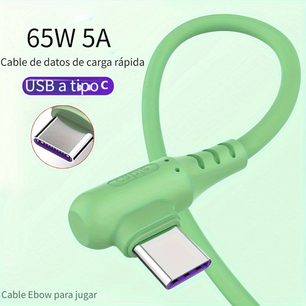 Baseus-Cable USB tipo C de carga rápida, Cable de datos tipo C para Samsung  S22