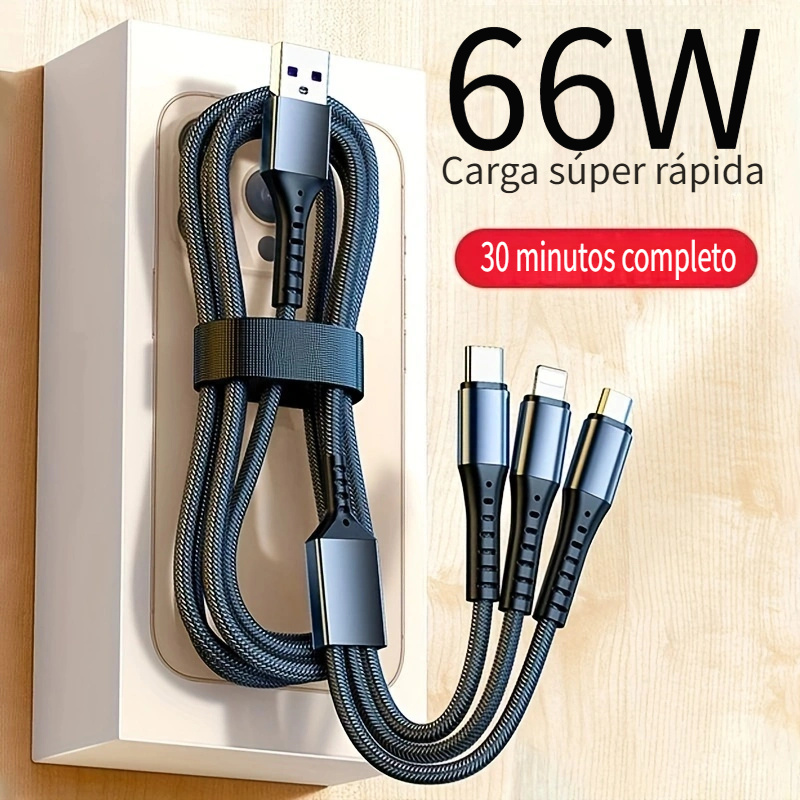 Cargador Rápido 15W Para Y Android Cable Micro USB - Temu