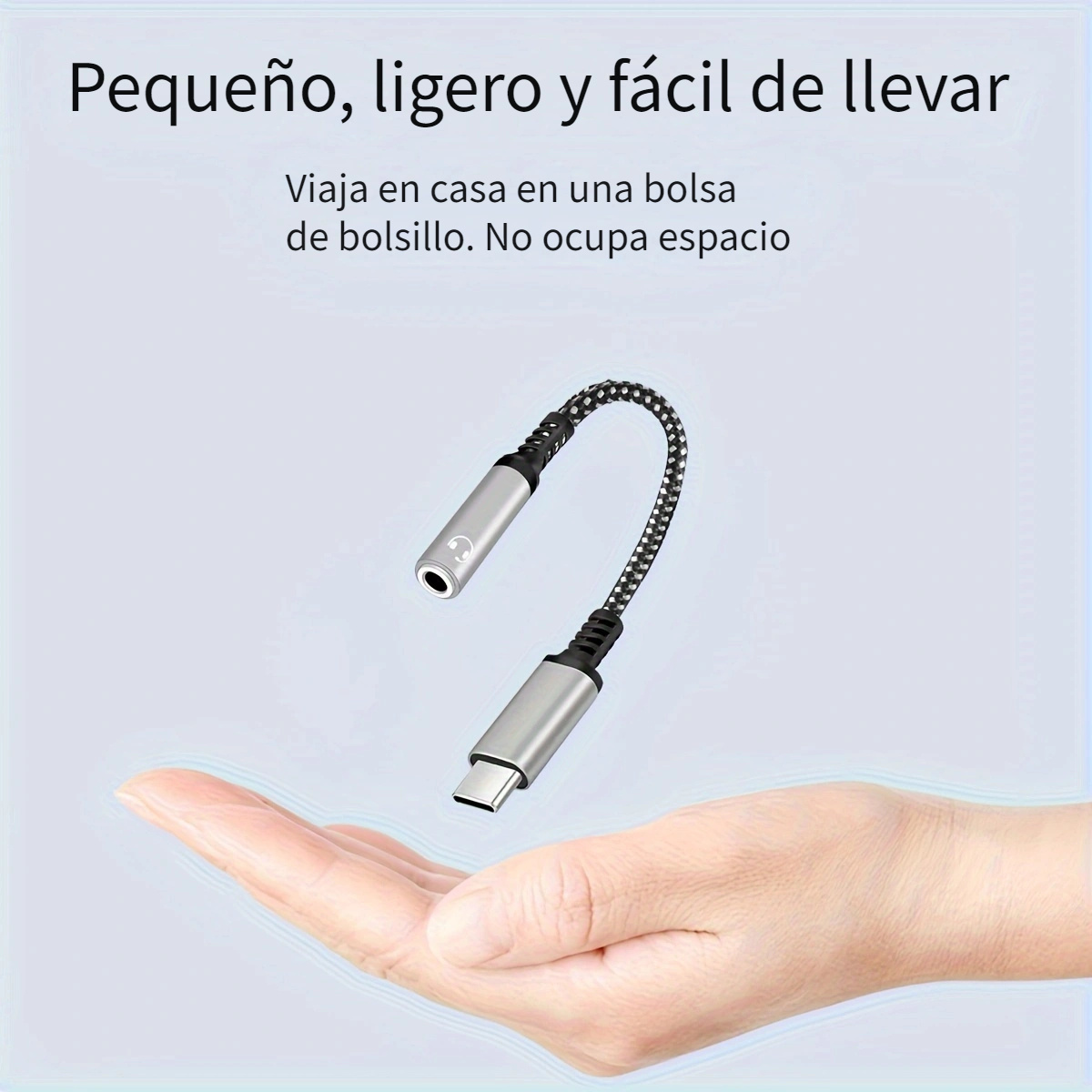 Adaptador De Conector De Auriculares USB Tipo C A 3 5 Mm / 0 - Temu