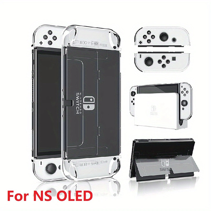 Funda protectora dura y transparente para Nintendo Switch modelo OLED -  Nacon