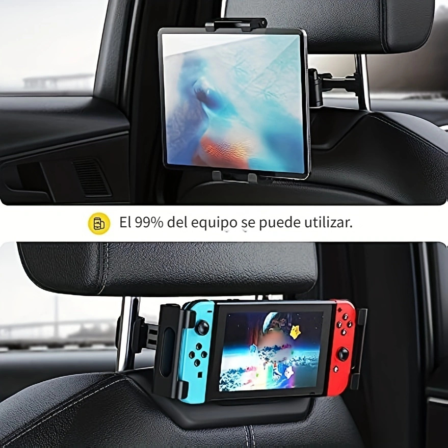 Soporte de coche resistente de alta calidad para tableta, parabrisas para  iPAD, Mini, Air, Pro (no para 12.9) - Samsung Galaxy Tab S 10.5, 8.4, Tab  A