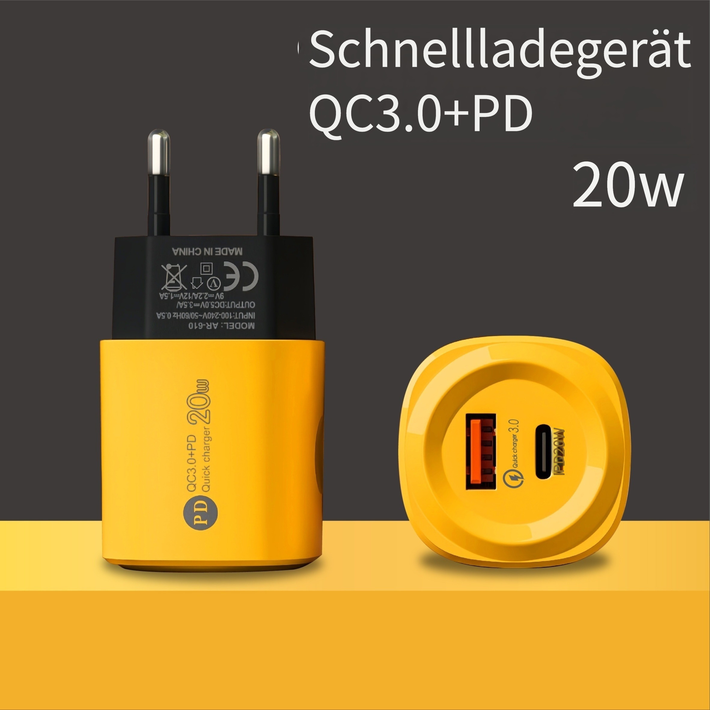 1 Stück Auto Handy Ladegerät 75 W Schnellladung 3 USB + 2 PD - Temu Austria