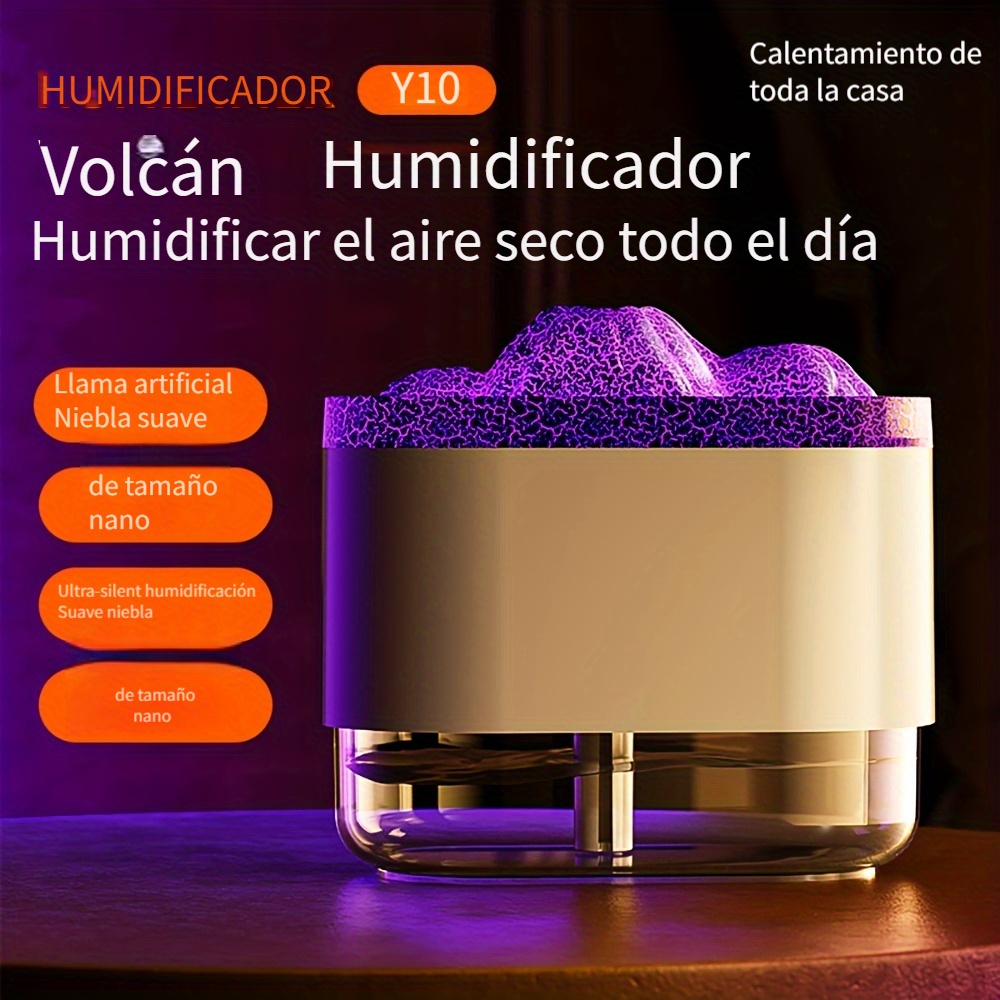 Aire coche lindo 180ml de ultrasonidos humidificador USB de forma